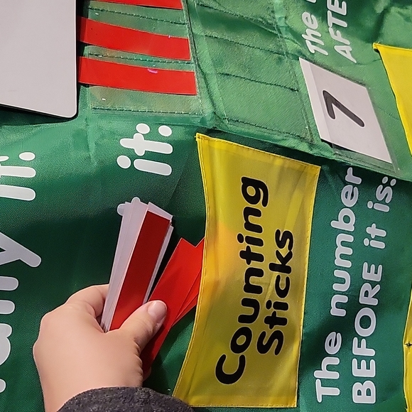 Number learning chart - Picture 3 of 5